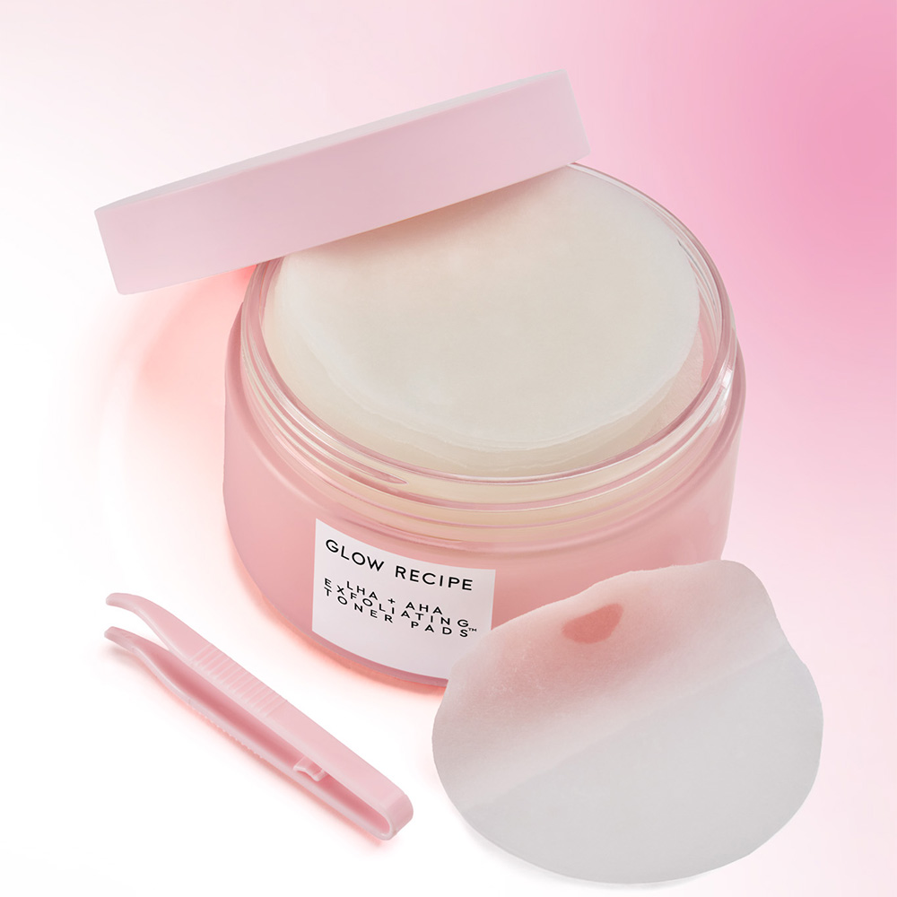 LHA + AHA EXFOLIATING KOREAN TONER PADS (ALMOHADILLAS CON T&Oacute;NICO)